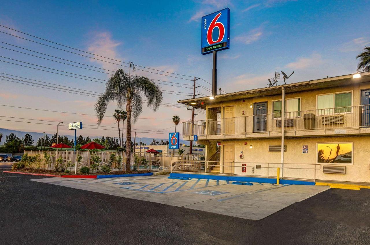 Motel 6-San Bernardino, Ca - South Extérieur photo