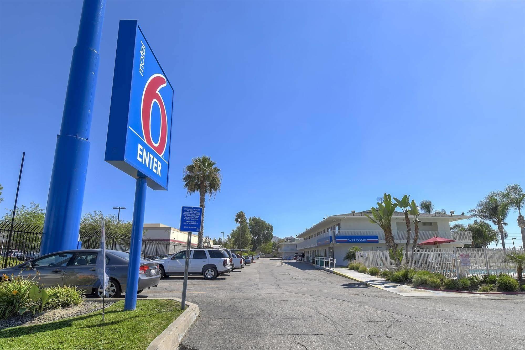 Motel 6-San Bernardino, Ca - South Extérieur photo