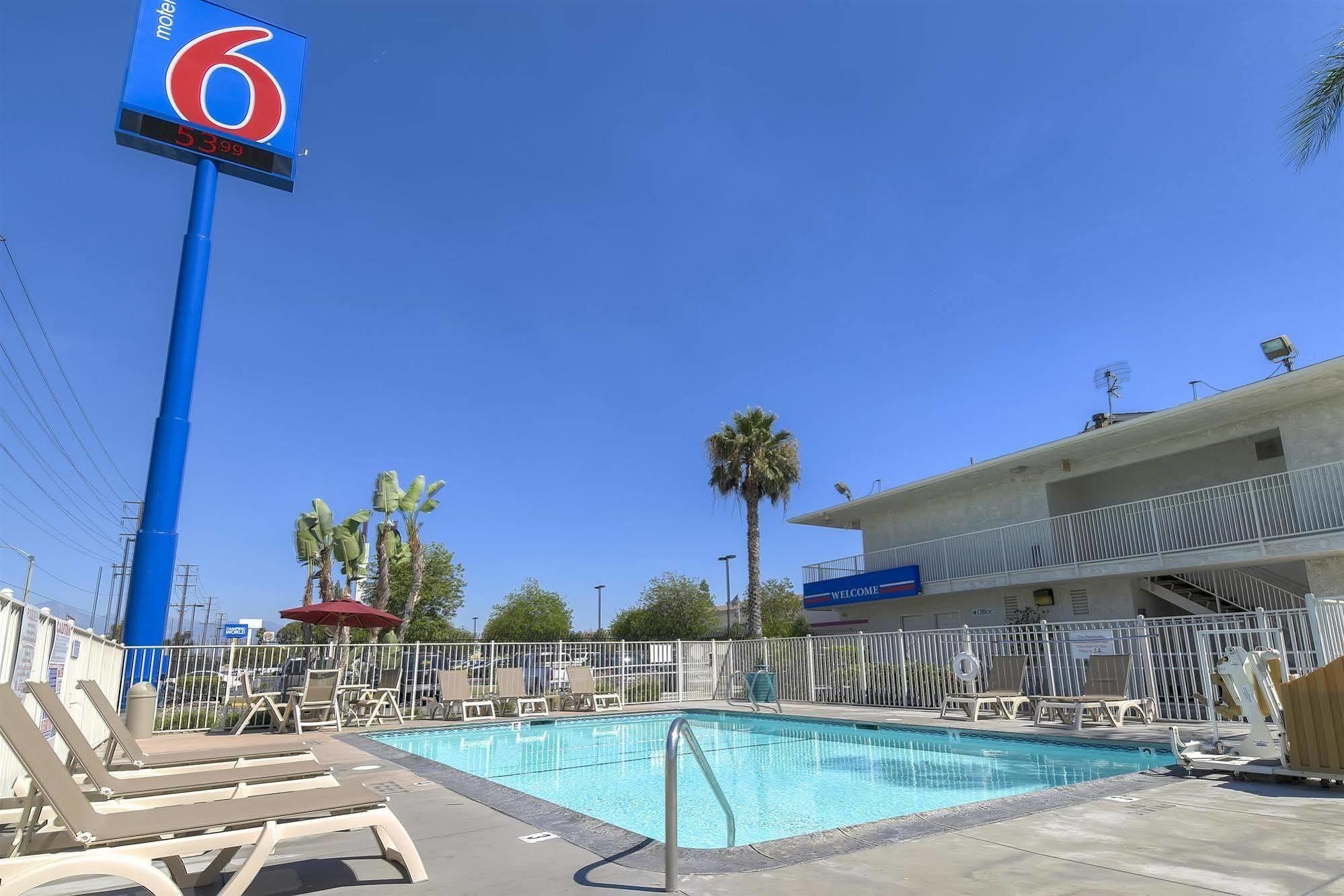 Motel 6-San Bernardino, Ca - South Extérieur photo